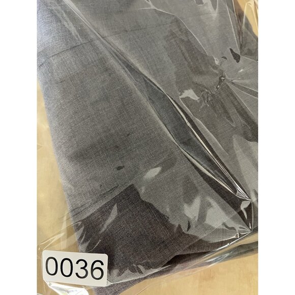 Jos. A. Bank Gray Pleated Dress Pants Men’s Wool Blend Trousers - Picture 9 of 10